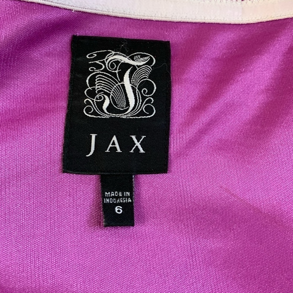 JAX mini/midi sheath cocktail dress size 6 pink/champagne ombre #newyearseve - Picture 6 of 6